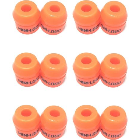 12X Amortisseur de Planche à roulettes Minilogo 94A Coussin en Polyuréthane de Rebond Accessoires de Planche à roulettes Coussin de Direction de Camion de Plate-Forme de Patinage (1/3)