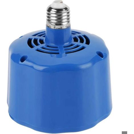 Lampe de chauffage pour poules 100-300W – Matériau ignifuge – Température réglable – Éclairage LED doux – Paquet de 1 (1/4)