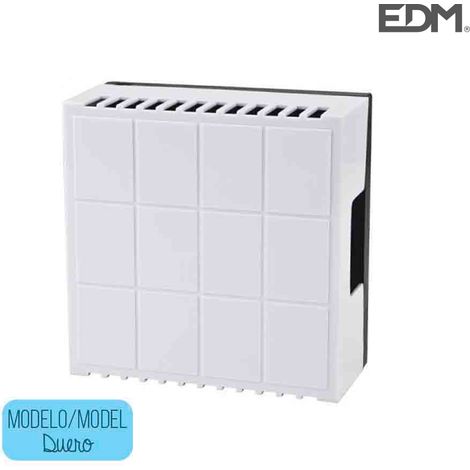 Campanello musicale edm Duero 80 dB bianco design moderno
