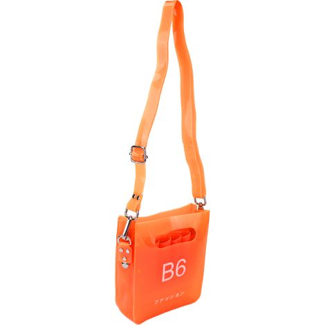 Sacoche de coiffure avec ceinture, étui à ciseaux ajustable et bandoulière pour coiffeurs et stylistes, orange (1/5)