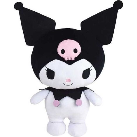 Squishy Kuromi plush cushion - HELLO KITTY - JEMINI - Soft and fluffy - +/- 40 cm (1/3)