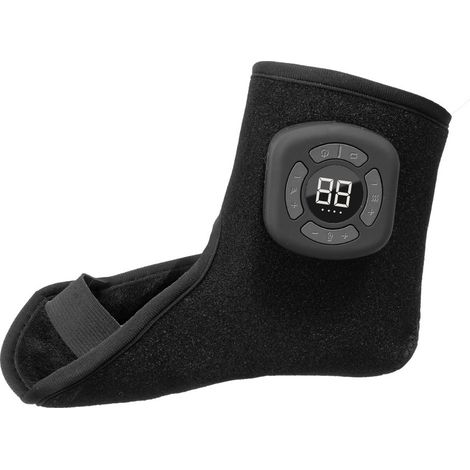 Masseur de Pieds et de Chevilles Sans Fil avec Chaleur et Vibration - Soulagement de la Douleur et Amélioration de la Circulation (1/5)