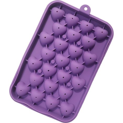 À Glaçons En Silicone Avec Couvercle Moule Réutilisable Forme De (1/5)