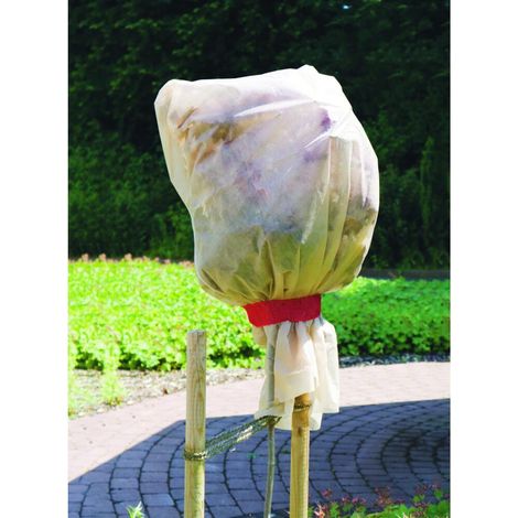 24x Winterschlauchvlies Schutz Matte Blumen Pflanzen Garten Frost Strauch Balkon