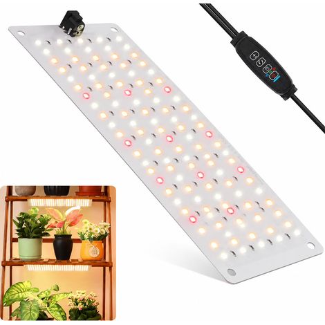 Panneau lumineux LED pour la croissance des plantes avec adaptateur de prise UE (1/5)