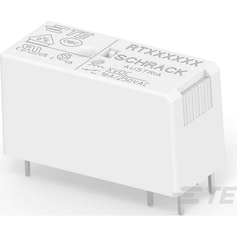 TE Connectivity RT33L024 Relè industriale Tensione nom.: 24 V/DC 1 NA 1 pz. (1/2)