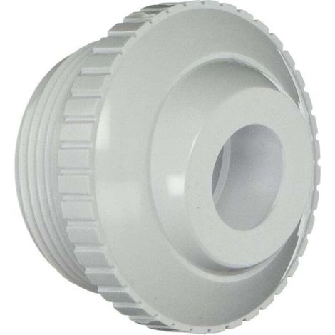 YMYNY Swimming Pool Replaceable Water Outlet Return Nozzle Connector Water Outlet Jet Nozzle Connector Swimming Pool Accessories 4.2cm Male Thread (1/4)