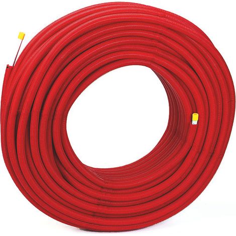 COMAP Couronne Tube multicouche Multiskin2 Gainé Rouge - 16x2 - 100m - B222001001 (1/2)