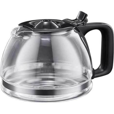 Carafe en Verre, Verseuse à Café Texture Compatible Cafetière 22620-56 - 261090