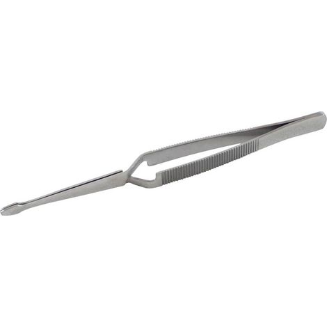 Berger & Schröter 800341 Pince brucelle de soudage trapézoïdale 160 mm (1/2)