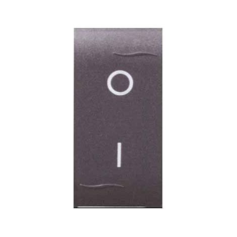 Interrupteur bipolaire Frutto Comfort, anthracite