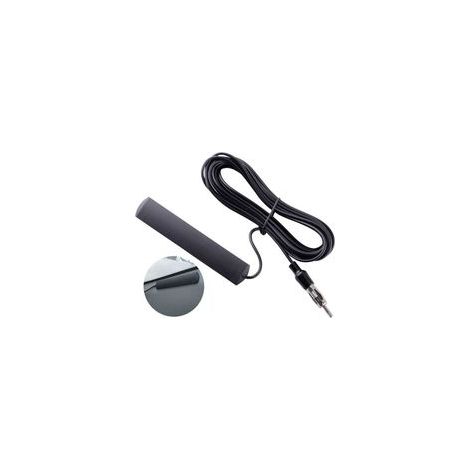 CHHLIUT Antenna FM Nascosta – Cavo 3,05 m con Velcro, Design Compatto e Discreto – Migliora Ricezione Stereo – Ideale per Auto, Camion, Moto e Barche (1/4)