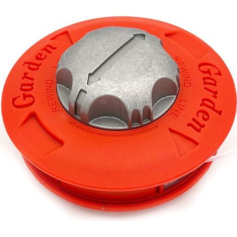M10 x 1,25 Qualitäts-Automatikmähkopf für Benzinrasenmäher und Freischneider.