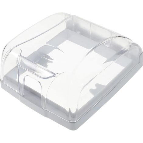 ifundom Cache-sonnette de protection transparent, plastique résistant (1/5)