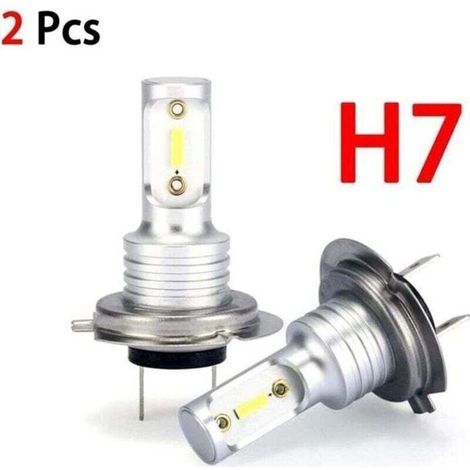 Ampoule de phare H7 LED Kit faisceau haut/bas 8000LM 6000K pièces automobiles (1/5)