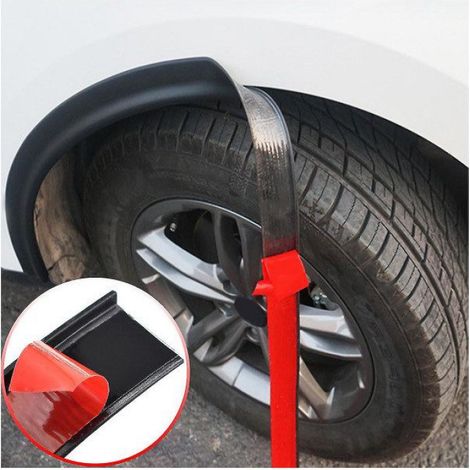 Élargisseurs d'ailes universels pour voiture, protections d'ailes, accessoires de garde-boue (1/4)