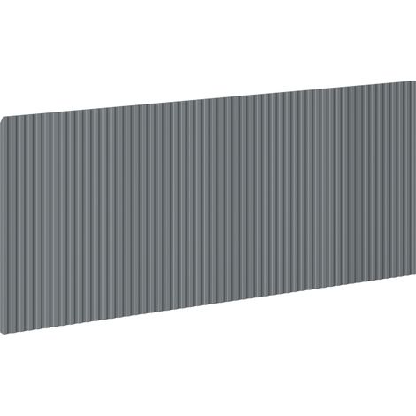 Mexen Rivel panneau rainuré pour meuble de salle de bains 90 x 43,5 cm, graphite mat - 91A20-0900-470-1-66 (1/2)