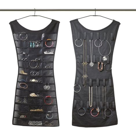 Vestito Espositore Abito Raccoglitore Porta Gioie Bracciali E Bigiotteria Varia