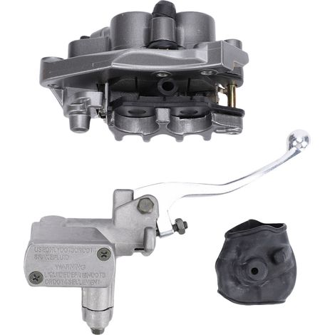 Étrier de Frein Avant et adapté au Kit de Mise à Niveau du Maître-cylindre pour CR125R CR250R CR500R CRF125F pour les Motocyclistes Matériau Métallique (1/5)