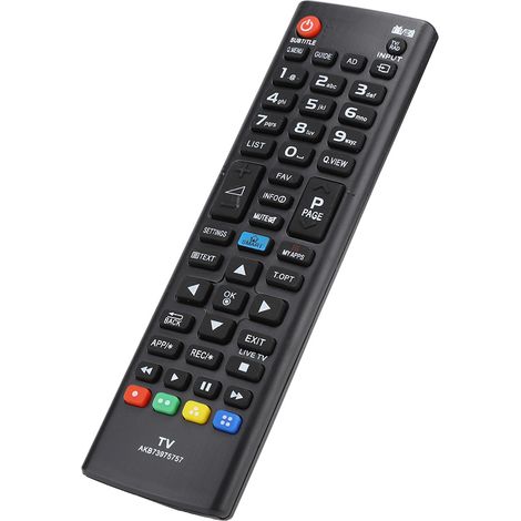 Télécommande intelligente LG AKB73975757 compatible avec les modèles 22LB4900 et 22LB490U. (1/5)