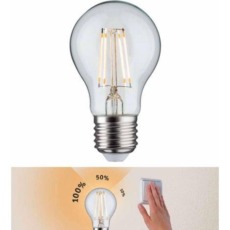 Paulmann LED AGL 4,5 Watt E27 230 Volt 3step dimmbar klar (1/5)