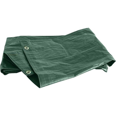 1PZ TELONE OCCHIELLATO 'EXTRA PESANTE' mt 4 x 5 - 280 gr./mq