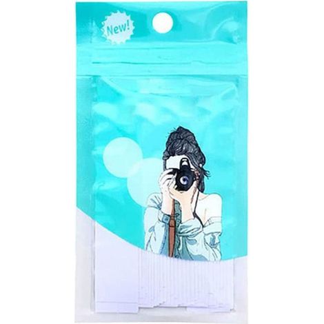 36 pièces Ruban adhésif double face, transparent, hypoallergénique, pour vêtements et robes, mode et beauté (1/5)