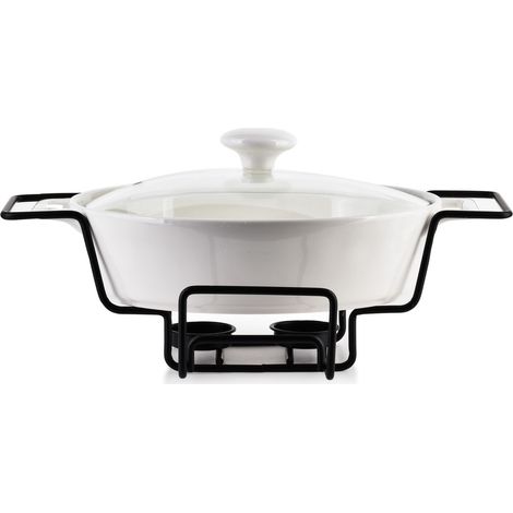 CUCINA MODERNA Vaso con riscaldamento 1,1L 2x18,7xh6,2cm (1/3)