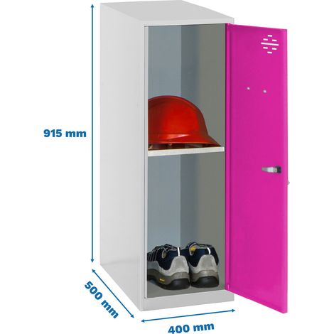 Simonrack Simonlocker Dism Mini armadietto rosa 91x40x50 cm