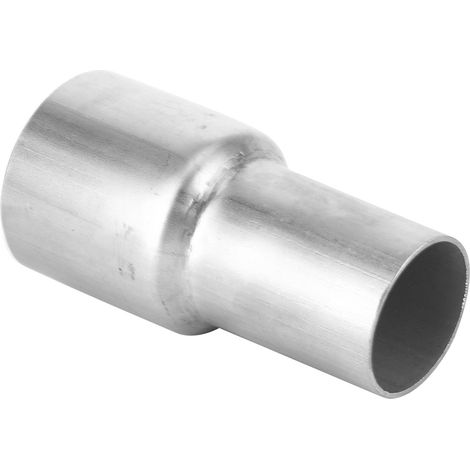 Raccord réducteur universel pour tuyau d'échappement en acier inoxydable, diamètre extérieur 5,08 cm à 3,81 cm (1/5)