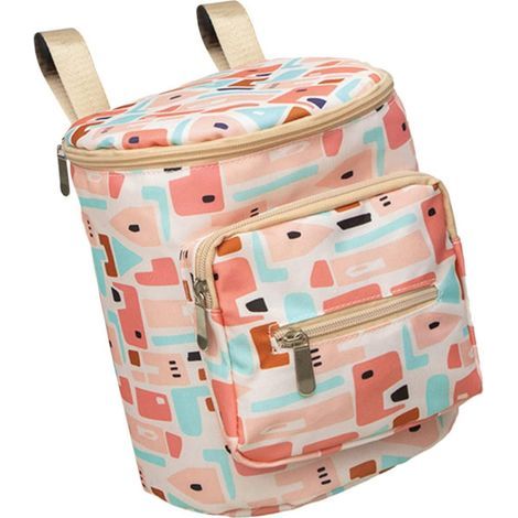 Doublure de panier, conteneur de rangement, guidon de moto, conteneur de rangement avec couvercle, vélos d'enfants, vélos d'enfants, boîtes de rangement, sac à vélo pour enfant avec housse- (1/5)