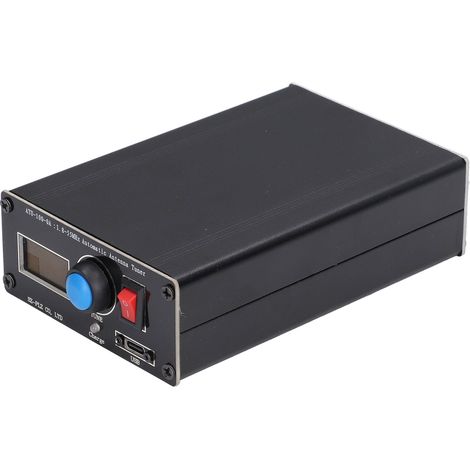 Accordeur d'antenne automatique compact écran OLED 0.96 pouces charge USB 1.8-55 MHz ATU-100 (1/5)