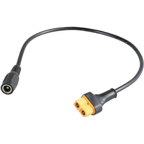 XT60-Buchse auf 5,5x2,1 DC5521-Stromkabel für TS100-Lötkolben (1/4)