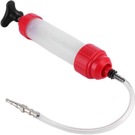 Kit de Purge de Frein et d'Embrayage 350ml - Pompe Manuelle à Vide avec Seringue de Remplissage pour Extraction d'Huile Liquide (1/5)