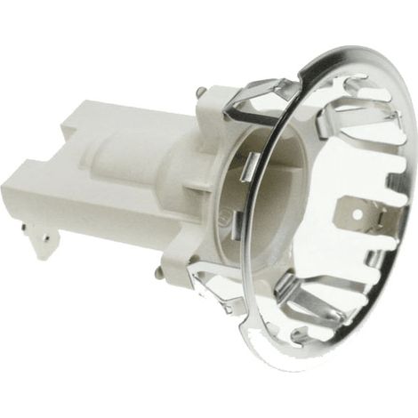 DOUILLE LAMPE SUPPORT NOUVEAU MODELE pour FOUR WHIRLPOOL -... (1/2)