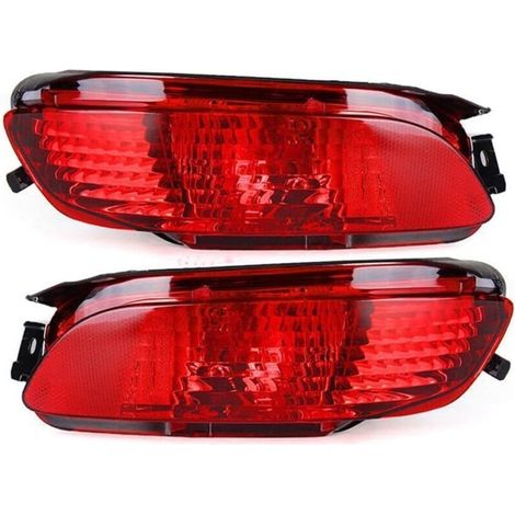 Convient pour Lexus RX300 RX330 RX350 2004-2009 LED pare-chocs arrière clignotant feu stop