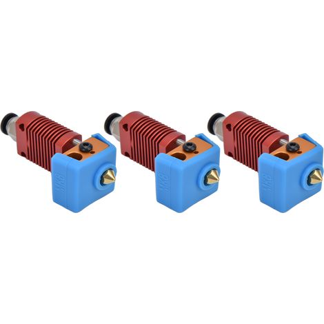 Kit d'extrudeuse Hotend en alliage d'aluminium et laiton pour imprimante 3D Ender 3 Pro, avec buses (1/5)