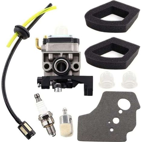 Carburateur avec joint d'air pour moteurs Honda GX25 GX25N GX25NT GX35 HHB25 ULT425 UMS425 UMK425 FG110 (1/4)