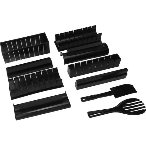 DIY-Sushi-Set aus PP, multifunktionales Sushi-Werkzeug, Reisrollenform für Küche und Restaurant (1/5)