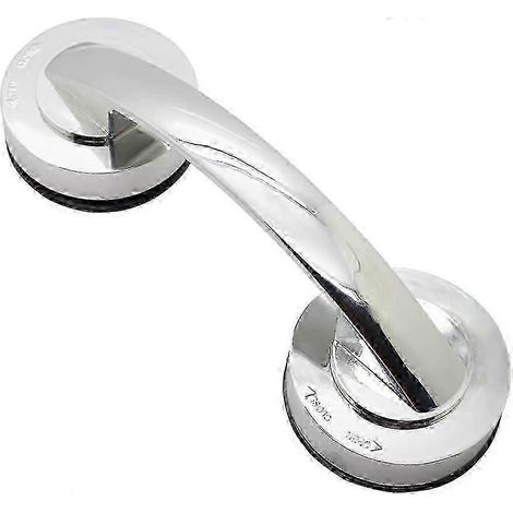 Barre d'appui à ventouse pour porte de WC, sécurité salle de bain et douche pour seniors (1/5)