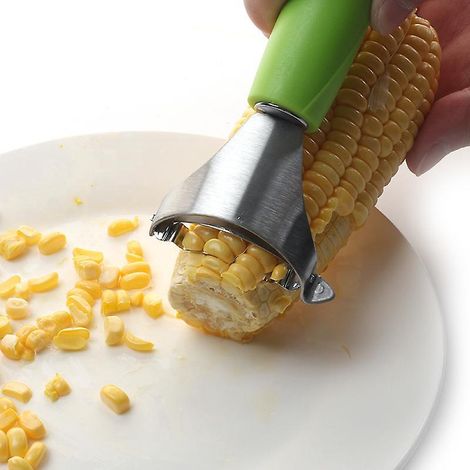 Maisentkörnungsgerät in Form eines Maiskorns, Maisentkörnungsgerät zum Entfernen von Mais, Maisdreschmaschine mit guten Griffen (Mais)