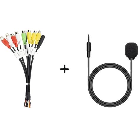 Câble RCA, Microphone Numérique USB, Compatibilité Android, (Modèle Wifi) RCA MIC (1/2)