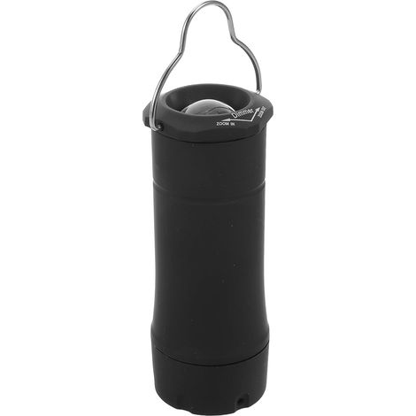 Lanterne LED compacte en plastique ABS pliable rechargeable, crochet de suspension et plusieurs niveaux de lumière puissants (1/5)