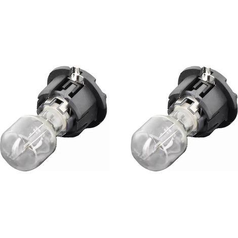 2x Rücklicht-Blinker-Bremslichtbirne mit Sockel 63217954459 für BMW X4 F26 F54 2014-2018()