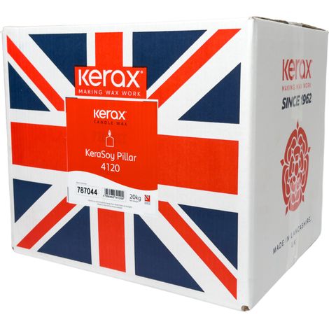 KeraSoy Pilar 4120 Cera de Soja 20kg