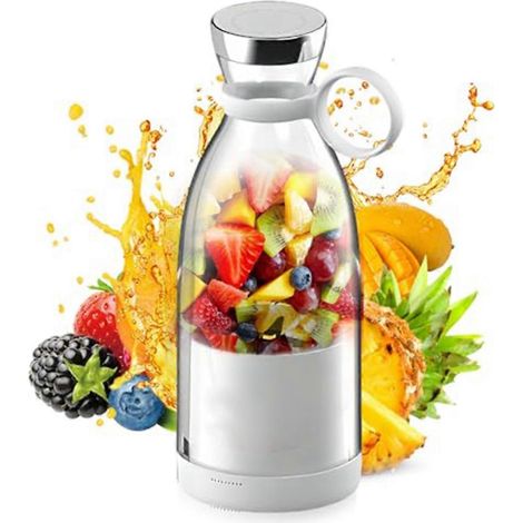 Wiederaufladbarer, tragbarer Entsafter, 420-ml-Becher A (1/5)