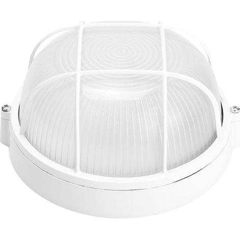 Lampe ronde professionnelle haute température antidéflagrante pour salles de bains et saunas. 220 V (1/4)