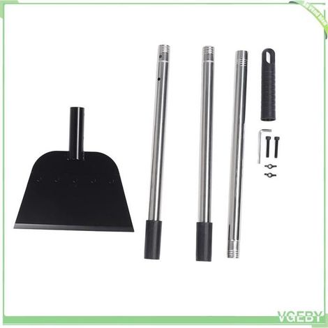 Pelle à neige plate - FAFEICY - 53,5 pouces - Ergonomique - Métal - Durable (1/5)