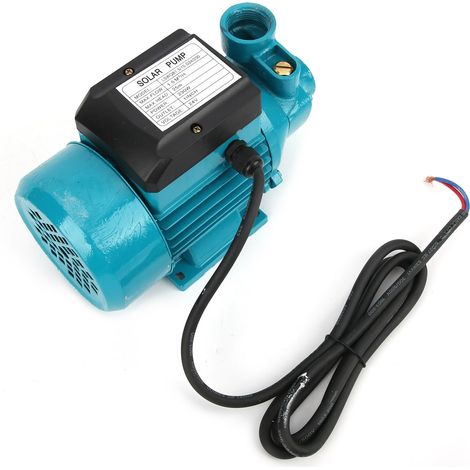 Pompe électrique horizontale à aspiration unique, roue unipolaire, pièce d'alimentation en eau, 25m, 230W, DC24V (1/5)