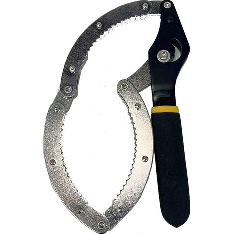 Extractor de cadena, herramienta para extraer filtro de aceite, herramienta para reparar piezas de automóvil, herramienta para extraer componentes de automóvil (96-116 mm, 2 unidades) (1/4)